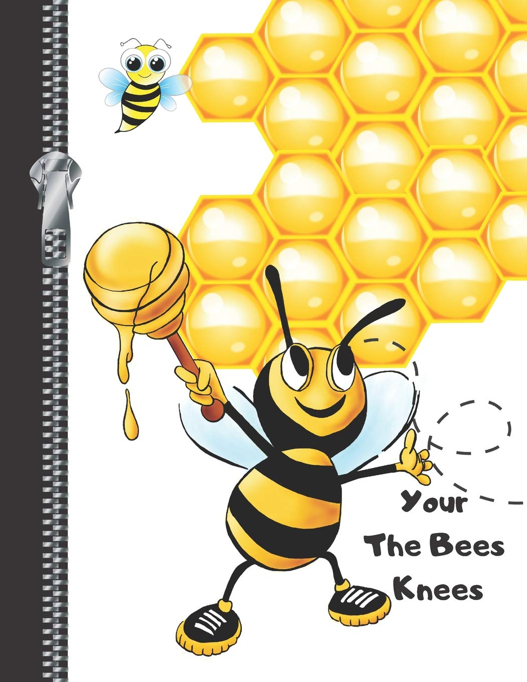 1051x1360 your the bees knees cute honeybee sketchbook drawing art book e - Cute Honey Bee Drawing