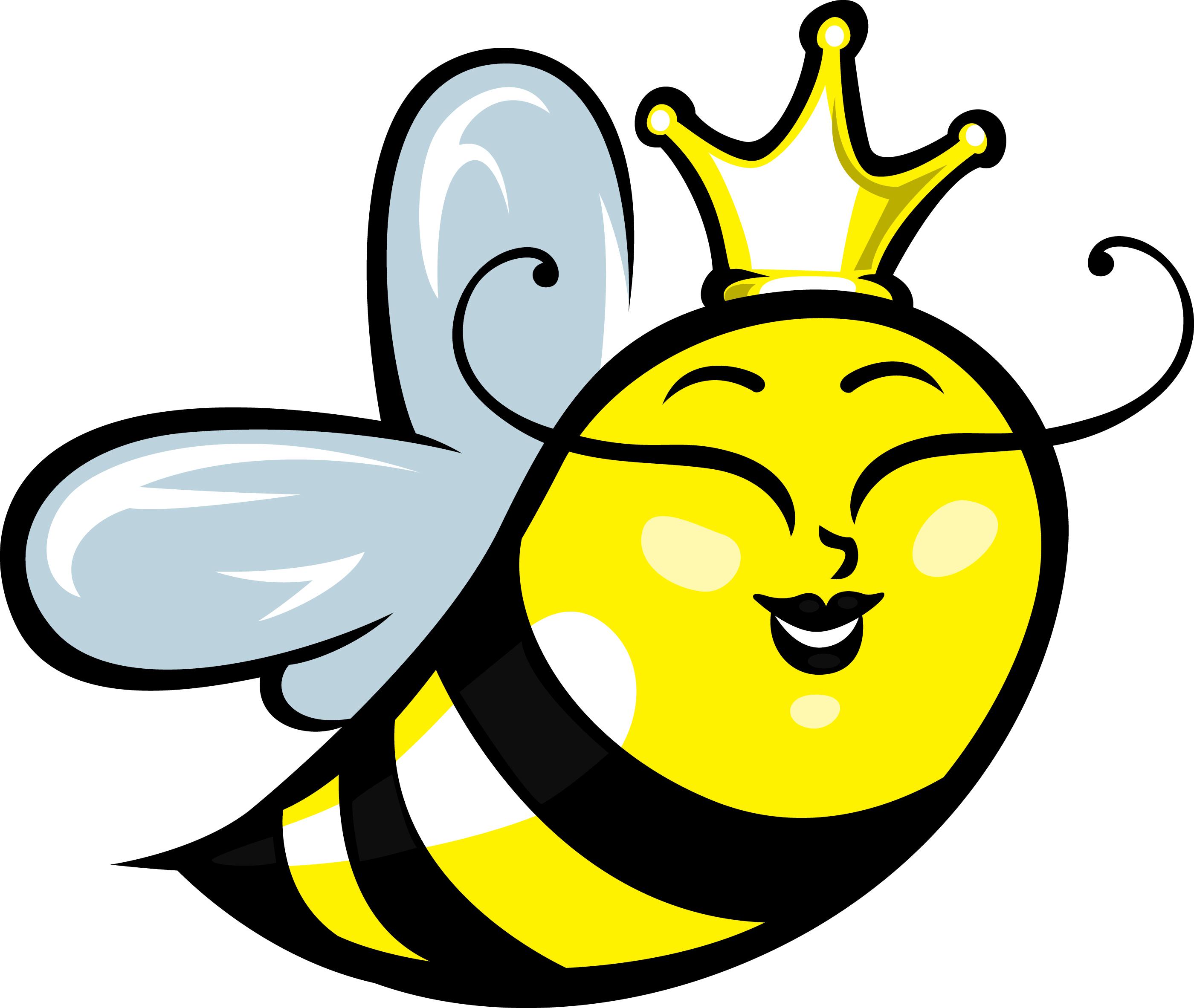 2800x2365 Best Cute Bee Clipart - Cute Honey Bee Drawing