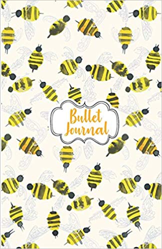 324x499 bullet journal yellow cute honey bee drawing color pattern - Cute Honey Bee Drawing