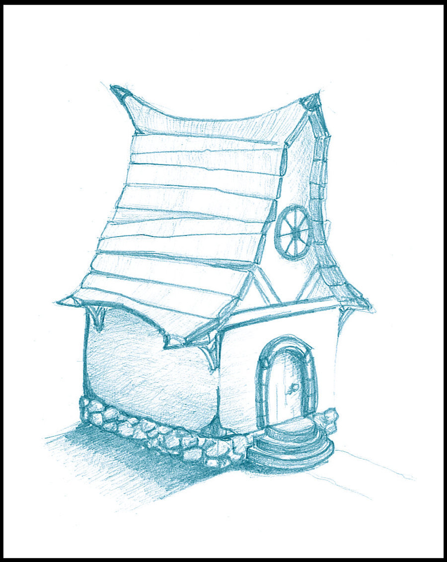 900x1131 Huge Collection Of 'cute House Drawing' Download More Than - Cute House Drawing