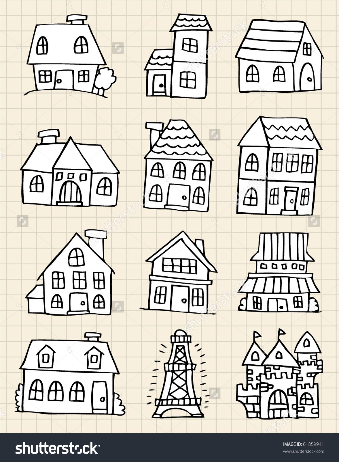 1177x1600 cute house draw applique houses drawings, house drawing - Cute House Drawing