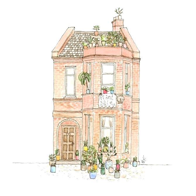 670x670 Cute House Creditdozen Site - Cute House Drawing