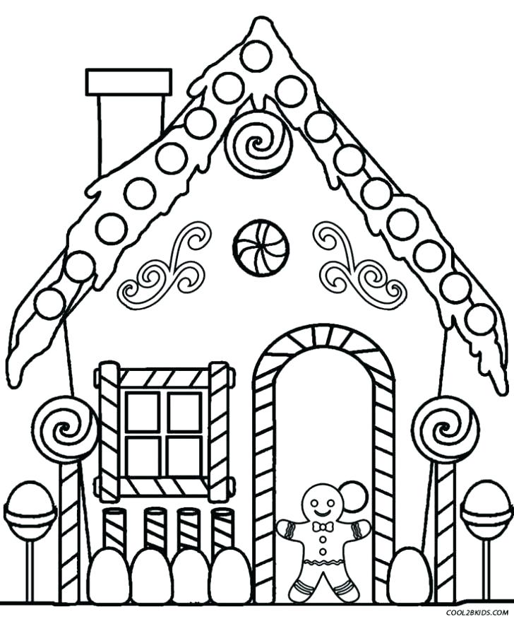 728x876 Coloring Pages Drawings Coloring Pages Free Coloring Pages - Cute House Drawing
