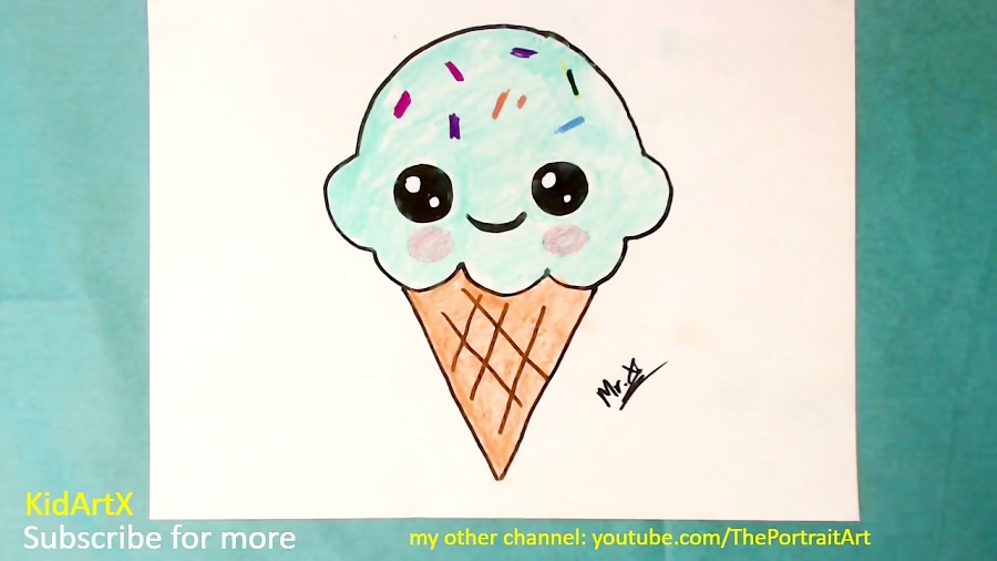 20 Latest Easy Cute Ice Cream Panda Drawing Images