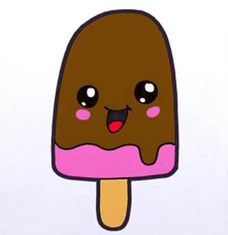 333x344 How To Draw Cute Ice Cream Apk - Cute Ice Cream Drawing