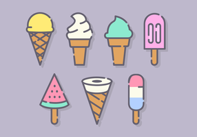 286x200 Ice Cream Free Vector Art - Cute Ice Cream Drawing