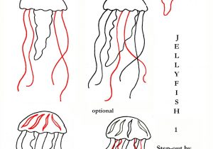 300x210 jellyfish drawing easy how to draw easy jellyfish quick cute - Cute Jellyfish Drawing