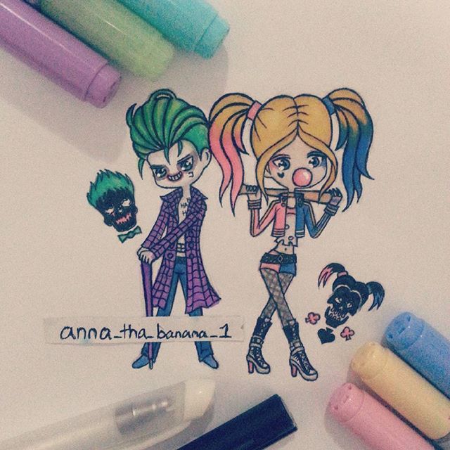 640x640 Huge Collection Of 'cute Joker Drawing' Download More Than - Cute Joker Drawing