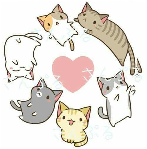 500x505 Cute Cat Drawing Unique Pencil Drawings Art Ideas De - Cute Kitty Drawing