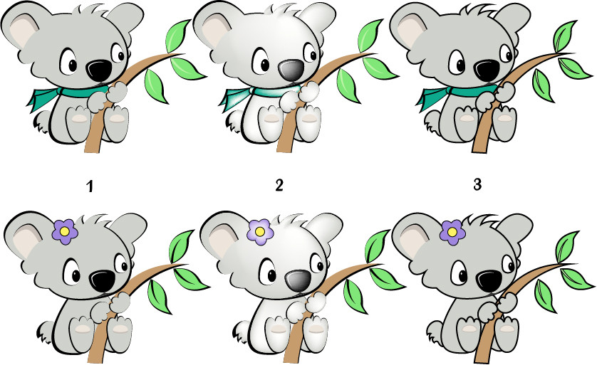 838x513 Entry - Cute Koala Bear Drawing