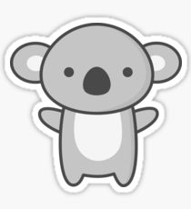 210x230 Kawaii Koala Drawing Stickers Redbubble - Cute Koala Bear Drawing