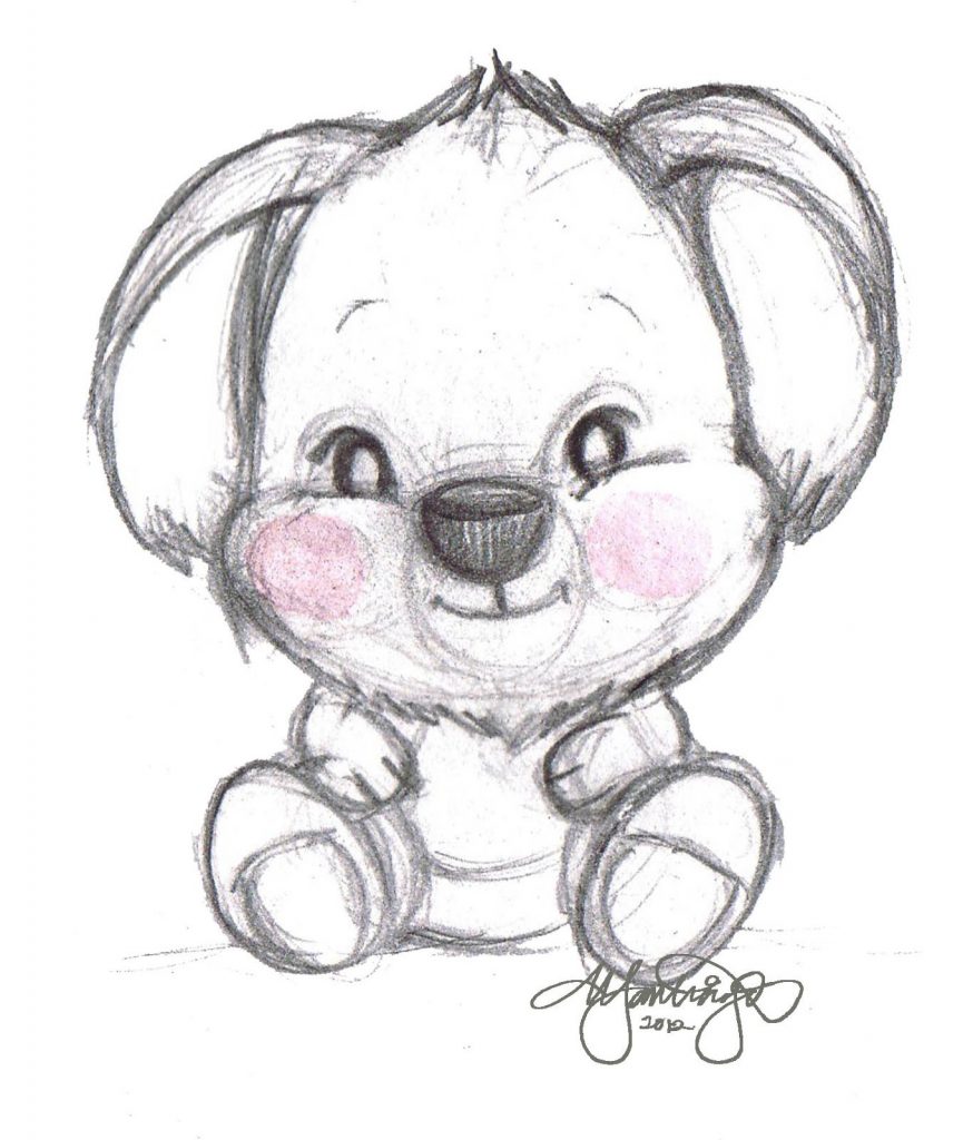 874x1024 koala drawing best cute koala bear drawing at getdrawings - Cute Koala Bear Drawing