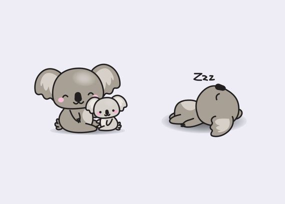570x408 premium vector clipart kawaii koala cute koalas clipart bears - Cute Koala Bear Drawing