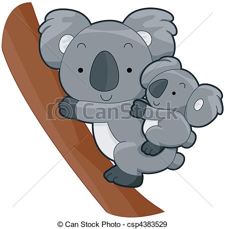 450x458 Cute Koala - Cute Koala Drawing