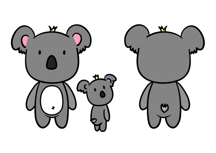 900x637 Entry - Cute Koala Drawing