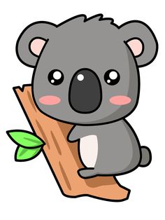 236x314 Huge Collection Of 'cute Koala Drawing' Download More Than - Cute Koala Drawing