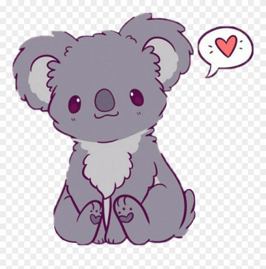 Cute Koala Drawing At Explore Collection Of Cute