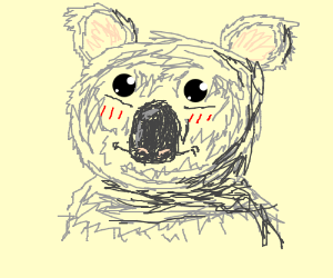 300x250 Cute Koala Drawing - Cute Koala Drawing
