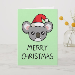 307x307 Cute Koala Drawing Cards Zazzle Au - Cute Koala Drawing