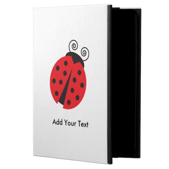 540x540 Cute Ladybug Drawing Powis Ipad Air Case Zazzle Ca - Cute Ladybug Drawing