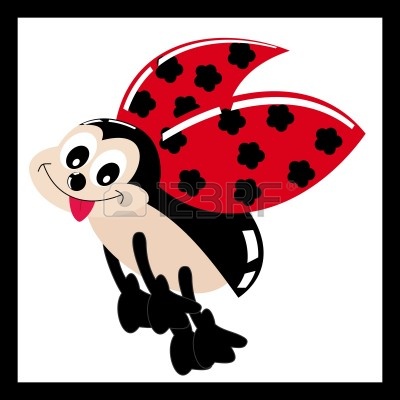 400x400 Best Photos Of Cute Ladybug Drawings - Cute Ladybug Drawing