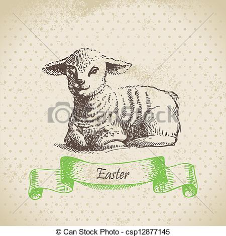 450x470 huge collection of 'baby lamb drawing' download more than - Cute Lamb Drawing