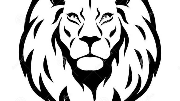 585x329 Lion Drawing Face Coloring Pages Sweet Sardinia Mountain Lion - Cute Lion Drawing