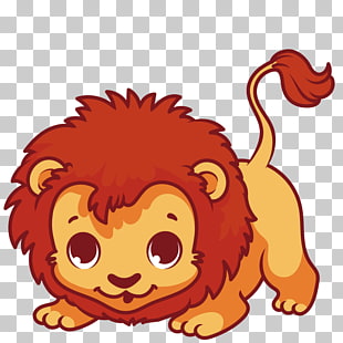 Cute Lion Drawing at PaintingValley.com | Explore collection of Cute ...