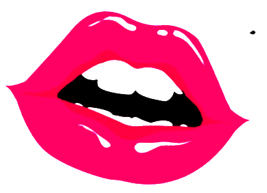 384x277 Adorable, Amazing, Art, Beautiful - Cute Lips Drawing