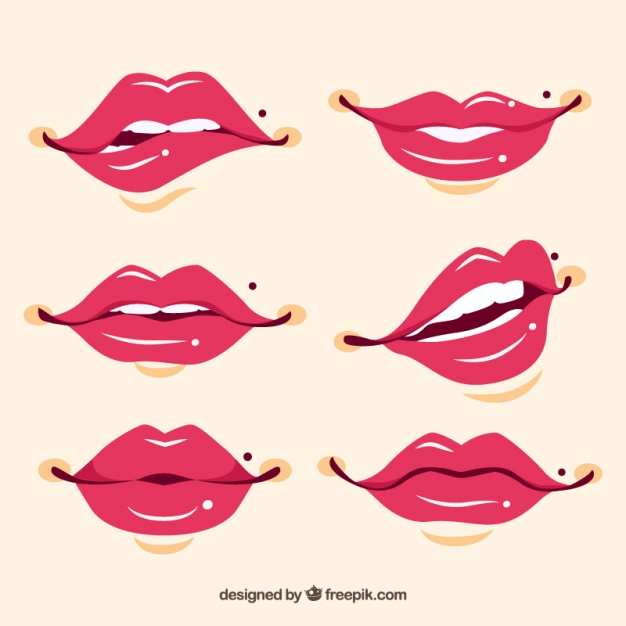 Cute Lips Drawing At Explore Collection Of Cute Lips Drawing