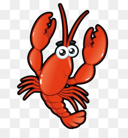 260x280 cartoon lobster png - Cute Lobster Drawing
