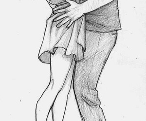 300x250 Drawing Ideas Couples - Cute Love Drawing Ideas