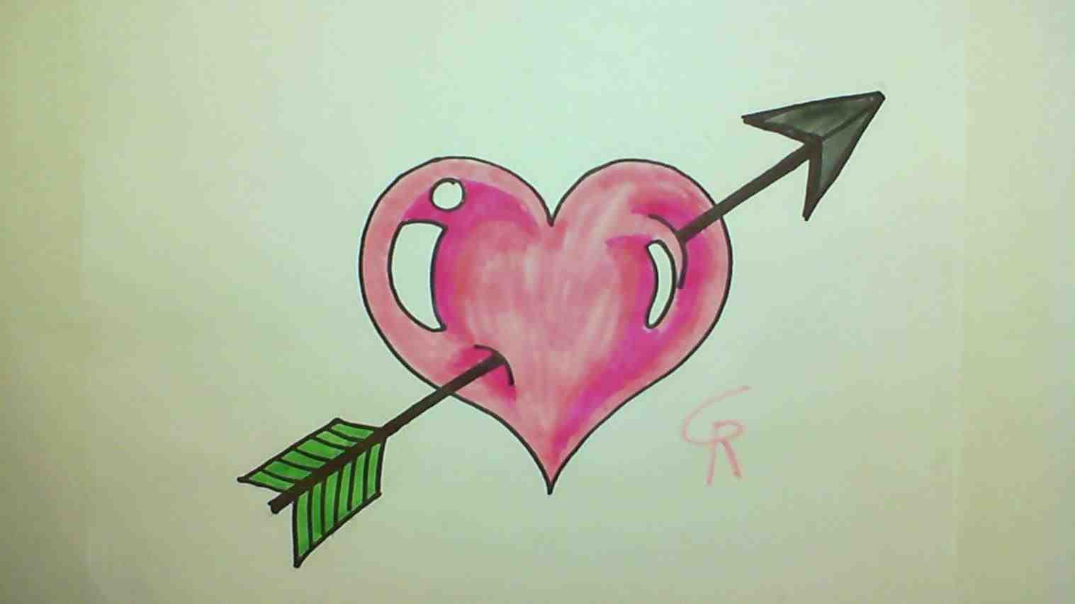 1517x853 Love Drawing Ideas - Cute Love Drawing Ideas