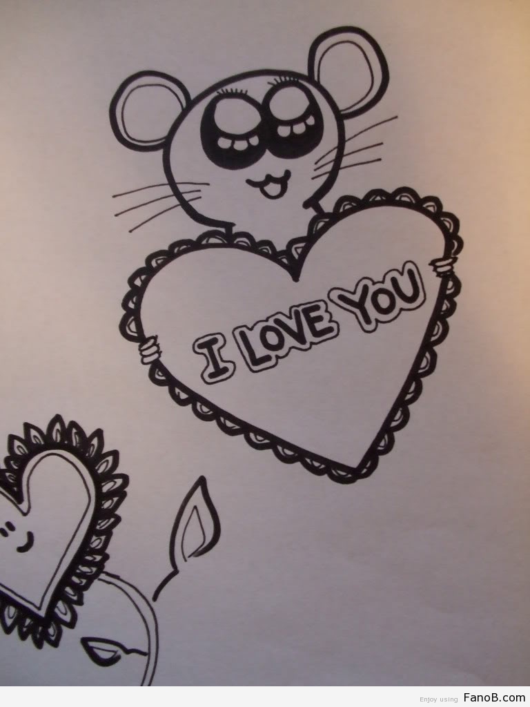 Cute Love Drawing Ideas At Paintingvalley Com Explore Collection