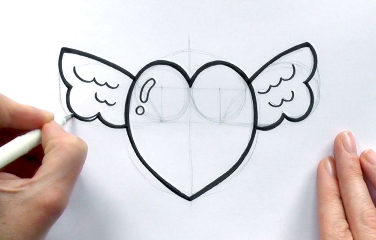 1244x795 Cute Images Drawing Pencil Art Love - Cute Love Drawings