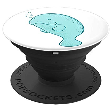 425x425 cute sleeping manatee sea cow funny drawing white - Cute Manatee Drawing