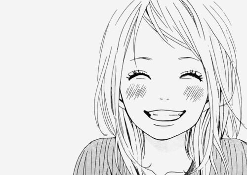 500x353 Image About Girl In Life - Cute Manga Girl Drawing