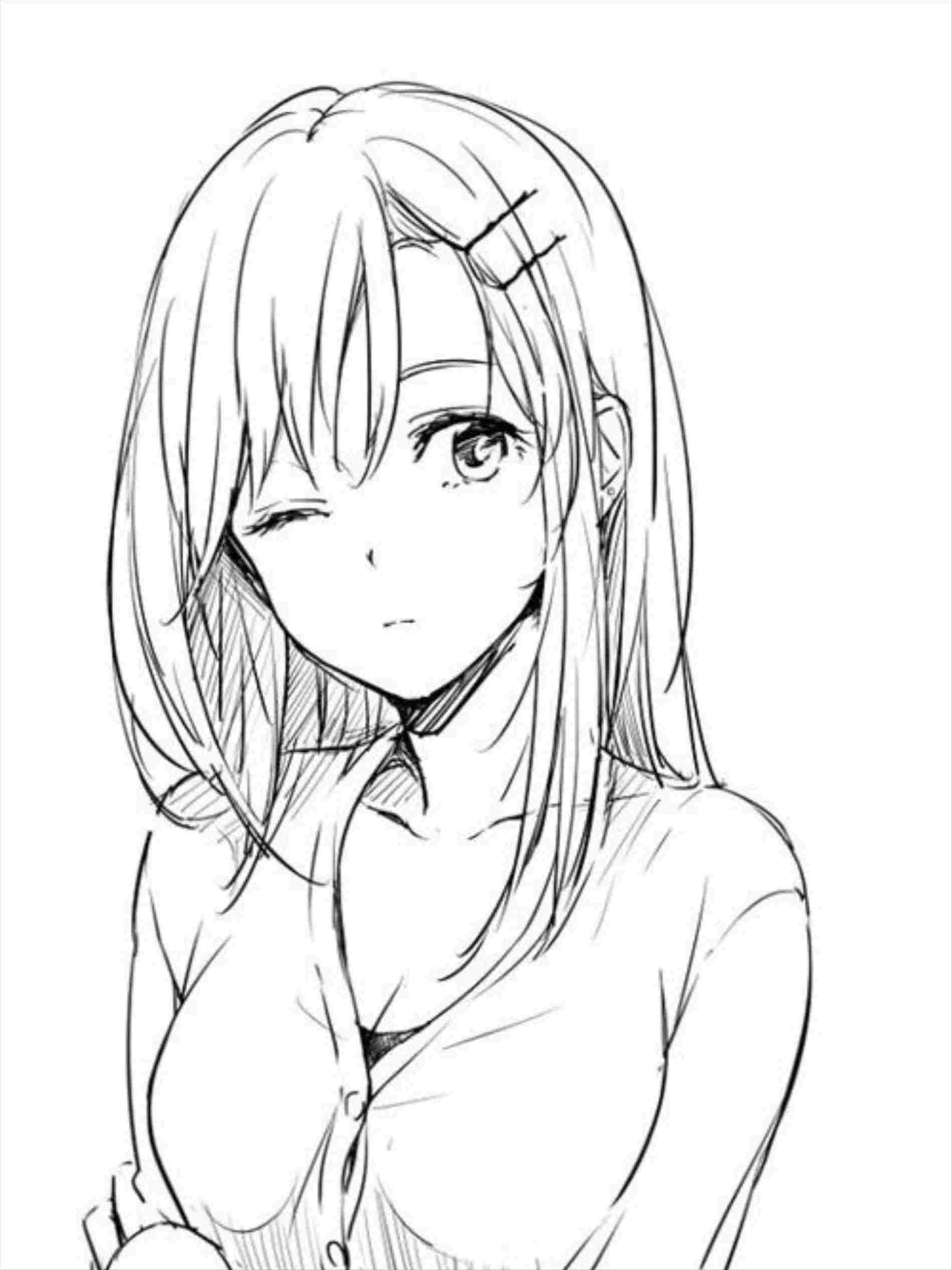 1899x2533 How Anime Chibi Female Drawing To Draw A Cute Manga Girl - Cute M...