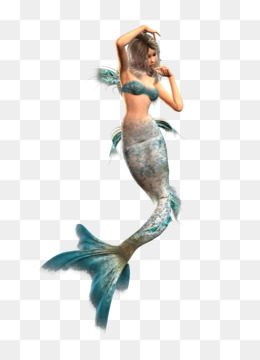 260x360 Mermaid Png - Cute Mermaid Tail Drawing