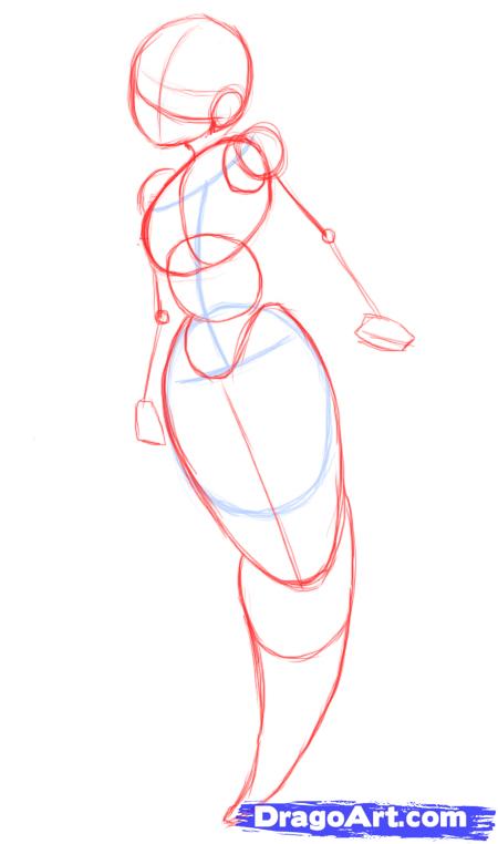 450x762 mermaid tail clipart body - Cute Mermaid Tail Drawing