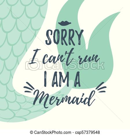 450x470 vector cartoon style illustration of cute mermaid tail mermay - Cute Mermaid Tail Drawing