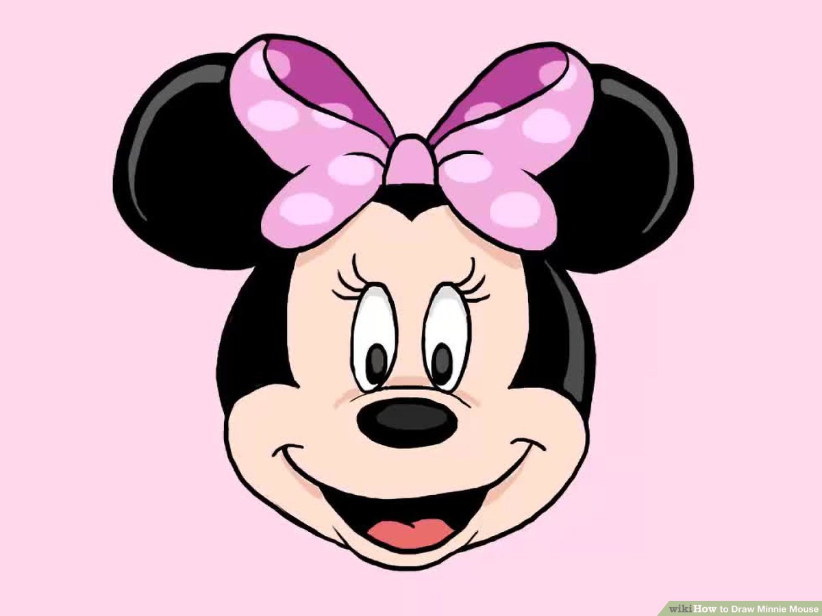 1200x900 Ways To Draw Minnie Mouse Step - Cute Minnie Mouse Drawing