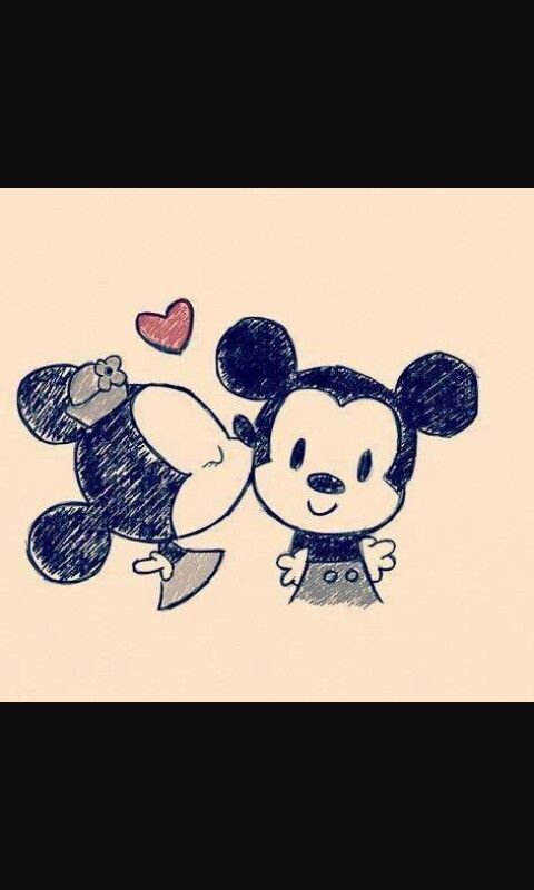 480x800 Minieampmickey Drawings Drawings, Cute Drawings, Disney - Cute Minnie Mouse Drawing