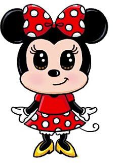 227x321 minnie mouse minnie cute drawings, kawaii disney, cute girl - Cute Minnie Mouse Drawing