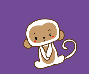 300x250 Cute Monkey Drawing - Cute Monkey Drawing
