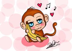 236x167 Monkey Crafts How To Draw An Easy Monkey, Step - Cute Monkey Drawing