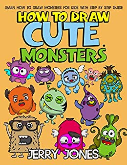 260x336 how to draw cute monsters learn how to draw monsters for kids - Cute Monster Drawings