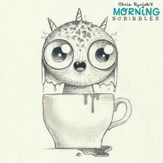 Cute Monster Drawings at PaintingValley.com | Explore collection of ...