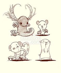 236x282 Best Cute Monster Drawings Images Cute Monsters Drawings - Cute Monster Drawings