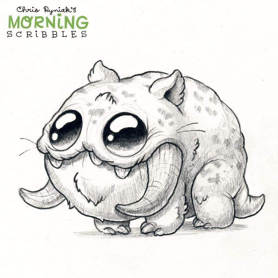 960x960 monster sketches draw inspirational the best cute monster - Cute Monster Drawings